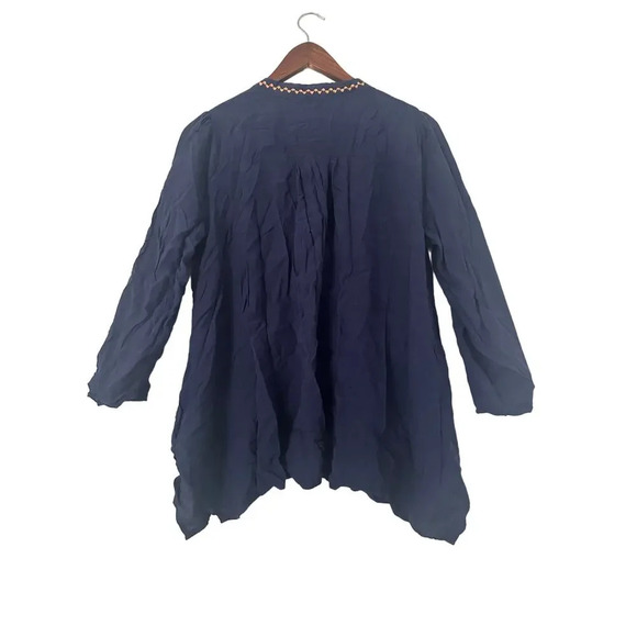 Andree by Unit Boho Embroidered Blouse Size Small - Picture 3 of 3